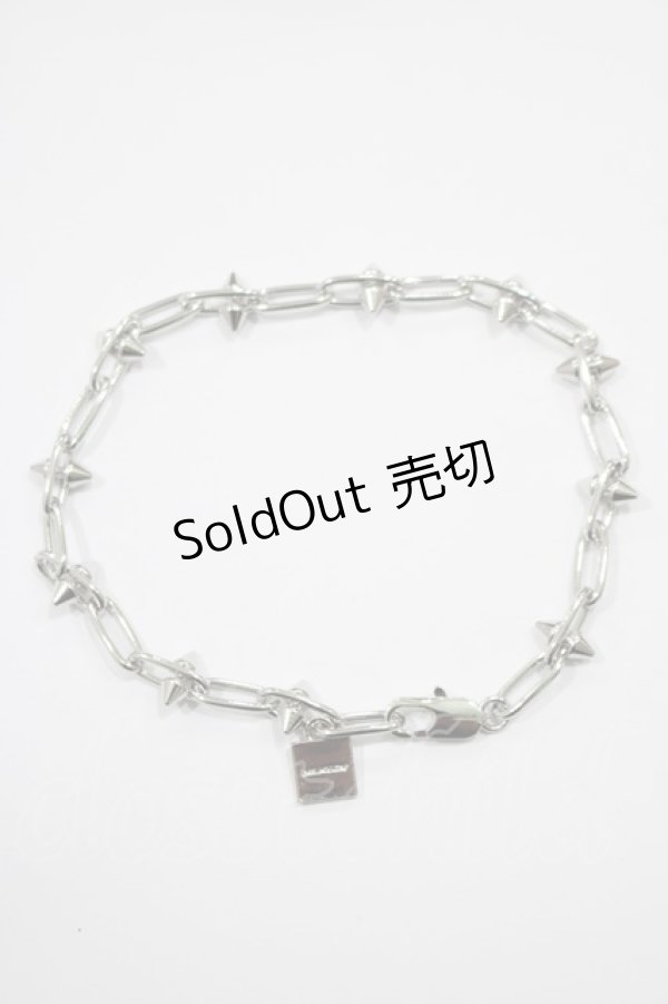 画像1: MILKBOY / SMALL STUDS BRACELET  シルバー H-24-09-04-059-MB-AC-KB-ZH (1)