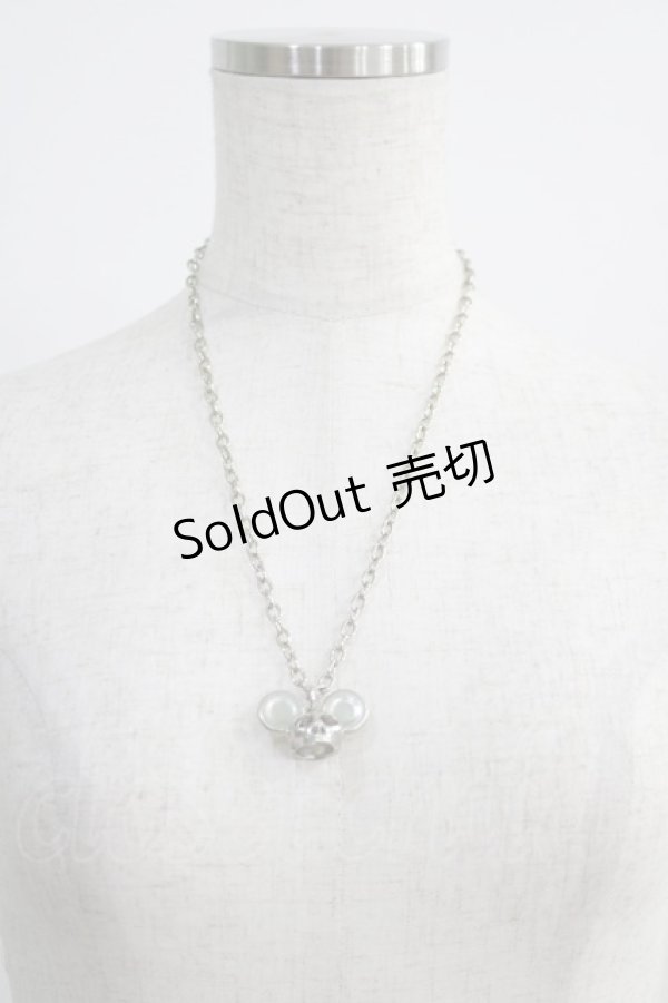 画像2: MILKBOY / DEAD MOUSE NECKLACE  シルバー H-24-09-04-061-MB-AC-KB-ZH (2)