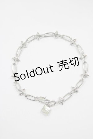 画像: MILKBOY / SMALL STUDS BRACELET  シルバー H-24-09-04-062-MB-AC-KB-ZH