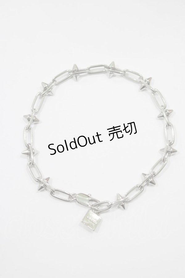 画像1: MILKBOY / SMALL STUDS BRACELET  シルバー H-24-09-04-062-MB-AC-KB-ZH (1)