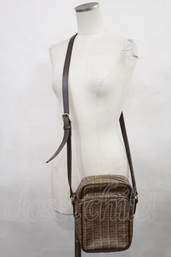 画像1: Q-pot. / Chocolate Shoulder Bag <M>  ブラウン H-24-09-05-1019-QP-BG-KB-ZH (1)