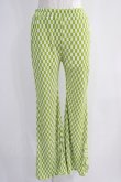 画像1: Candy Stripper / EASY FLARE CHINA PANTS  ライトグリーン H-24-09-06-046-PU-PA-KB-ZH (1)