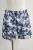 画像1: Candy Stripper / SPLENDID CANDY TIE DYE SHORT PANTS 2 グレイ H-24-09-06-048-PU-PA-KB-ZH (1)