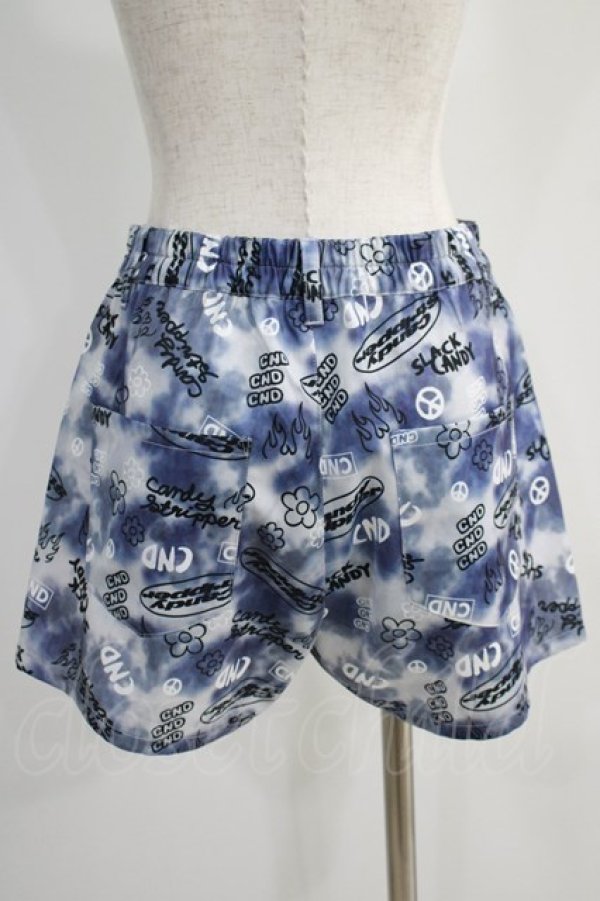 画像3: Candy Stripper / SPLENDID CANDY TIE DYE SHORT PANTS 2 グレイ H-24-09-06-048-PU-PA-KB-ZH (3)