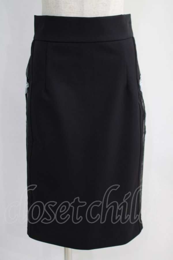 画像1: CuLLt / PRESERVED ROSE SKIRT L ブルーローズ H-24-09-06-056-PU-SK-KB-ZH (1)