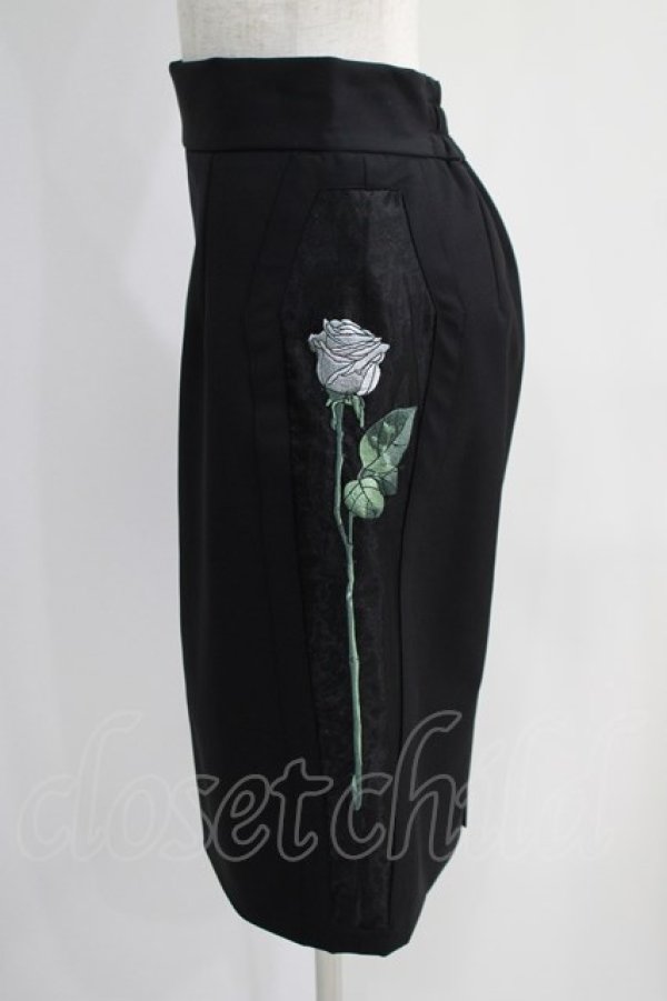 画像2: CuLLt / PRESERVED ROSE SKIRT L ブルーローズ H-24-09-06-056-PU-SK-KB-ZH (2)