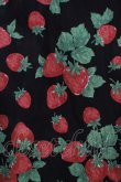 画像4: Jane Marple / Strawberry gardenブラウス  ブラック H-24-09-06-064-JM-BL-KB-ZH (4)