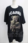 画像1: MILKBOY / SCARED BOY TEE XXL 黒 H-24-09-06-080-MB-TO-KB-ZH (1)