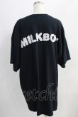 画像3: MILKBOY / SCARED BOY TEE XXL 黒 H-24-09-06-080-MB-TO-KB-ZH (3)