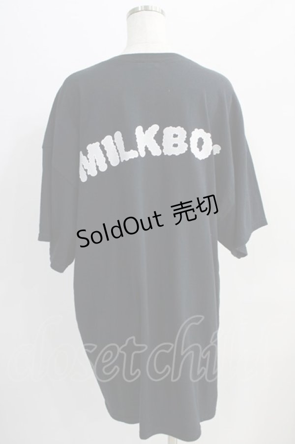 画像3: MILKBOY / SCARED BOY TEE XXL 黒 H-24-09-06-080-MB-TO-KB-ZH (3)