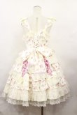 画像3: Angelic Pretty / ファンシーローズジャンパースカート Free オフ H-24-09-07-1004-AP-OP-NS-ZH (3)