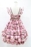 画像3: Angelic Pretty / Cream Cookie Paradeジャンパースカート Free ピンク H-24-09-08-011-AP-OP-NS-ZH (3)