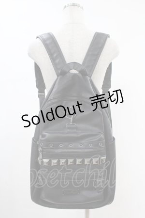 画像: KILL STAR / BACK PACK  黒 H-24-09-09-1014-SL-BG-KB-ZH