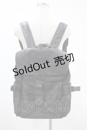 画像: KILL STAR / BACK PACK  黒 H-24-09-09-1015-SL-BG-KB-ZH