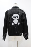 画像2: Candy Stripper / ANARCHY PEPE SOUVENIR JACKET S 黒 H-24-09-10-1059-PU-JA-KB-ZH (2)