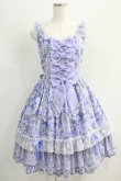 画像1: Angelic Pretty / Dramatic Roseジャンパースカート Free ラベンダー H-24-09-10-010-AP-OP-NS-ZH (1)