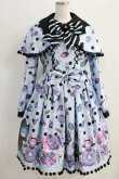 画像1: Angelic Pretty / Happy Treat Partyワンピース Free サックス H-24-09-11-1036-AP-OP-NS-ZH (1)