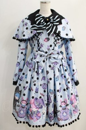 画像: Angelic Pretty / Happy Treat Partyワンピース Free サックス H-24-09-11-1036-AP-OP-NS-ZH