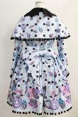 画像3: Angelic Pretty / Happy Treat Partyワンピース Free サックス H-24-09-11-1036-AP-OP-NS-ZH (3)