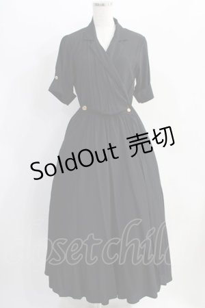 画像: LEBECCA boutique / 自分を認めるワンピース  Free ブラック H-24-09-11-1046-EL-OP-NS-ZH