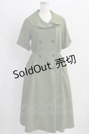 画像: LEBECCA boutique / あなたと踊るワンピース Free グリーン H-24-09-11-1048-EL-OP-NS-ZH