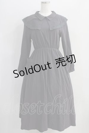 画像: LEBECCA boutique / 出会いを届けるワンピース Free グレー H-24-09-11-1051-EL-OP-NS-ZH