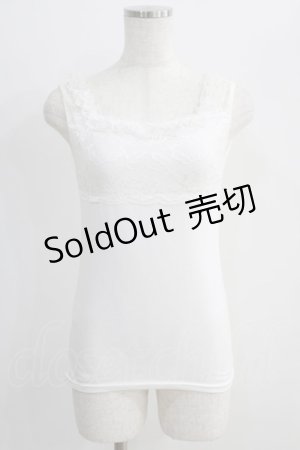 画像: MRcorset / WINGS TANK TOP Free ホワイト H-24-09-11-1083-GO-TO-NS-ZH