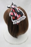 画像2: Angelic Pretty / おめかしBerryカチューシャ  ブラック H-24-09-11-1015-AP-AC-NS-ZH (2)