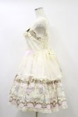 画像3: Angelic Pretty / Day Dream Carnivalティアードジャンパースカート Free アイボリー H-24-09-12-066-AP-OP-NS-ZH (3)