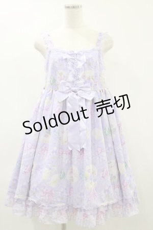 画像: Angelic Pretty / Jewel Marineフリルジャンパースカート Free ラベンダー H-24-09-12-068-AP-OP-NS-ZH