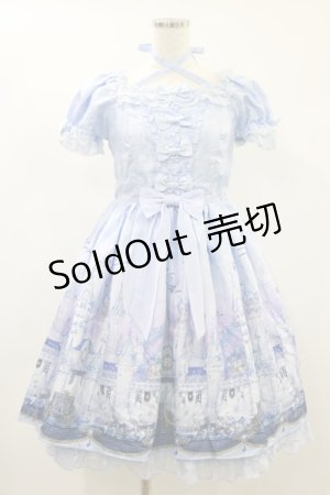 画像: Angelic Pretty / Castle Mirageワンピース Free サックス H-24-09-12-074-AP-OP-NS-ZH