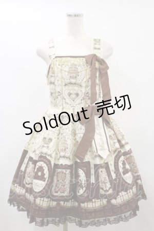 画像: Angelic Pretty / Musee du Chocolatジャンパースカート Free アイボリー H-24-09-12-080-AP-OP-NS-ZH