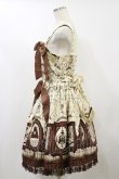 画像3: Angelic Pretty / Musee du Chocolatジャンパースカート Free アイボリー H-24-09-12-080-AP-OP-NS-ZH (3)