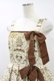 画像4: Angelic Pretty / Musee du Chocolatジャンパースカート Free アイボリー H-24-09-12-080-AP-OP-NS-ZH (4)