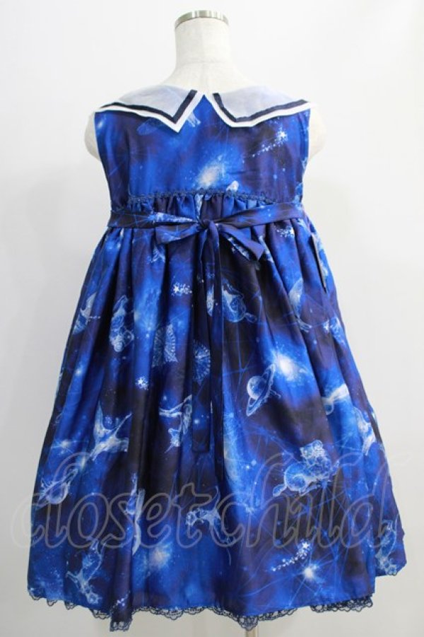 画像3: Angelic Pretty / Dreamy Planetariumセーラージャンパースカート Free ネイビー H-24-09-14-010-AP-OP-NS-ZH (3)