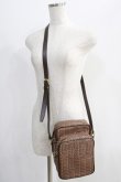 画像1: Q-pot. / Chocolate Shoulder Bag    ブラウン H-24-09-16-1007-QP-BG-KB-ZH (1)