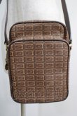 画像2: Q-pot. / Chocolate Shoulder Bag    ブラウン H-24-09-16-1007-QP-BG-KB-ZH (2)