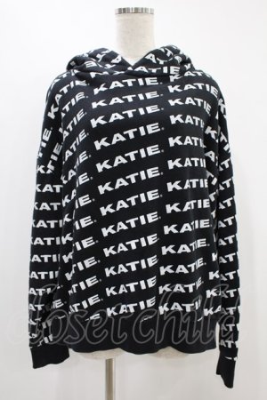 画像: Katie / KATIE LOGO FAB BIG HOODIE  黒 H-24-09-19-1044-LO-TO-KB-ZH