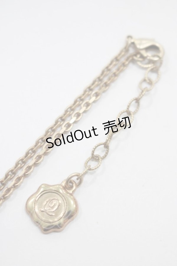 画像2: Q-pot. / Q-pid Sweetheart Necklace  ピンク H-24-09-20-035-QP-AC-KB-ZH (2)