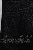 画像4: KILL STAR / OCCULTUM HOODIE L 黒 H-24-09-20-076-SL-TO-KB-ZH (4)