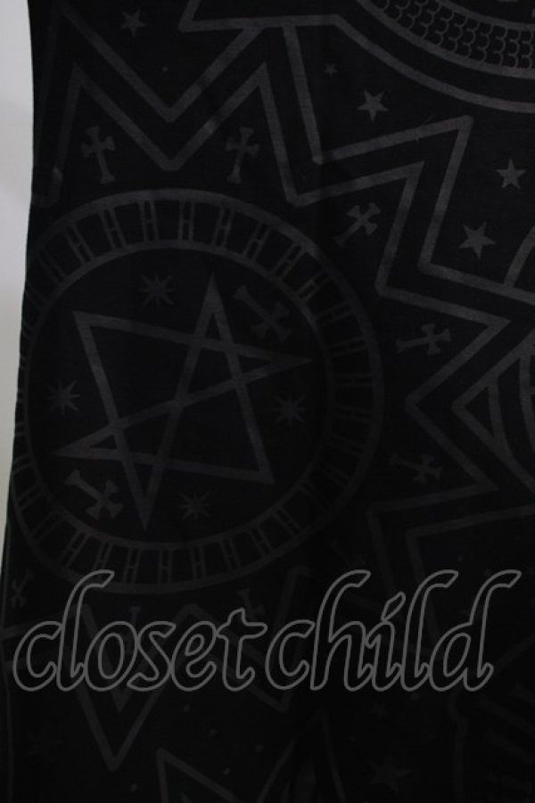 画像4: KILL STAR / OCCULTUM HOODIE L 黒 H-24-09-20-076-SL-TO-KB-ZH (4)