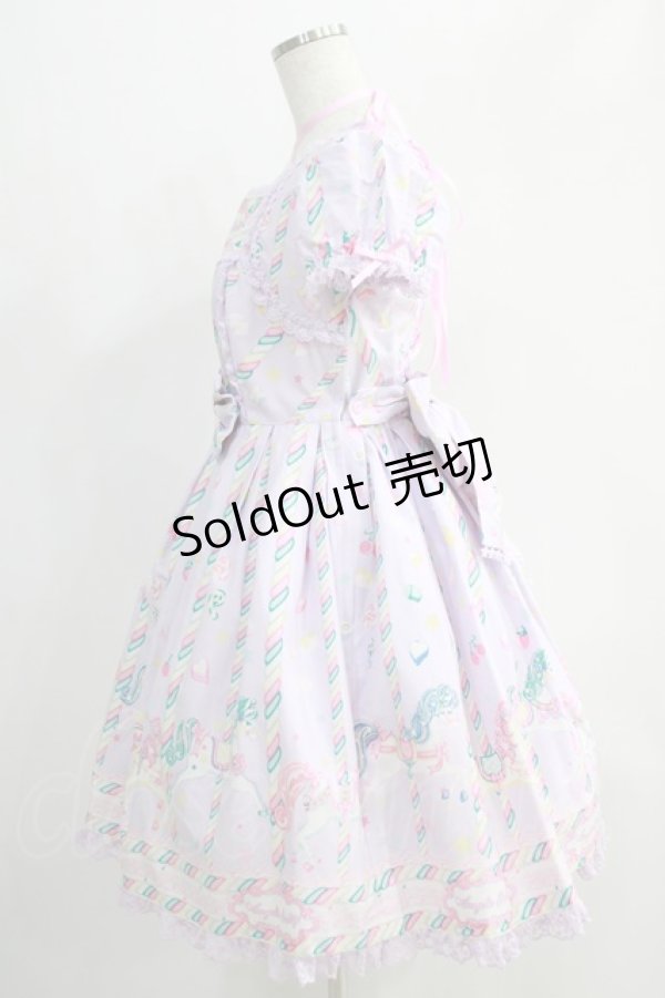 画像2: Angelic Pretty / シュガーリィカーニバルワンピース free ラベンダー H-24-09-21-005-AP-OP-NS-ZH (2)