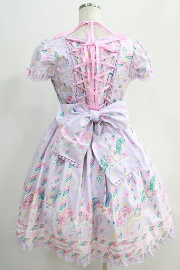 画像3: Angelic Pretty / シュガーリィカーニバルワンピース free ラベンダー H-24-09-21-005-AP-OP-NS-ZH (3)