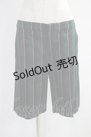 画像: Jane Marple / Regimental stripe Boy's pants M グリーン H-24-09-23-038-JM-PA-KB-ZH