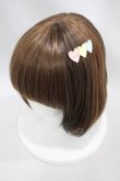 画像1: MILK / トリプルハートヘアピン  パステルカラー H-24-09-23-1014-ML-AC-KB-ZH (1)