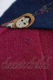 画像5: Jane Marple / Little tassel dollsトロンプルイユドレス  ネイビー H-24-09-23-002-JM-OP-KB-ZH (5)