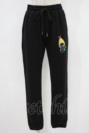 画像: NieR Clothing /ACK SWEAT PANTS  エビフライシエル H-24-09-24-1062-PU-PA-KB-ZH