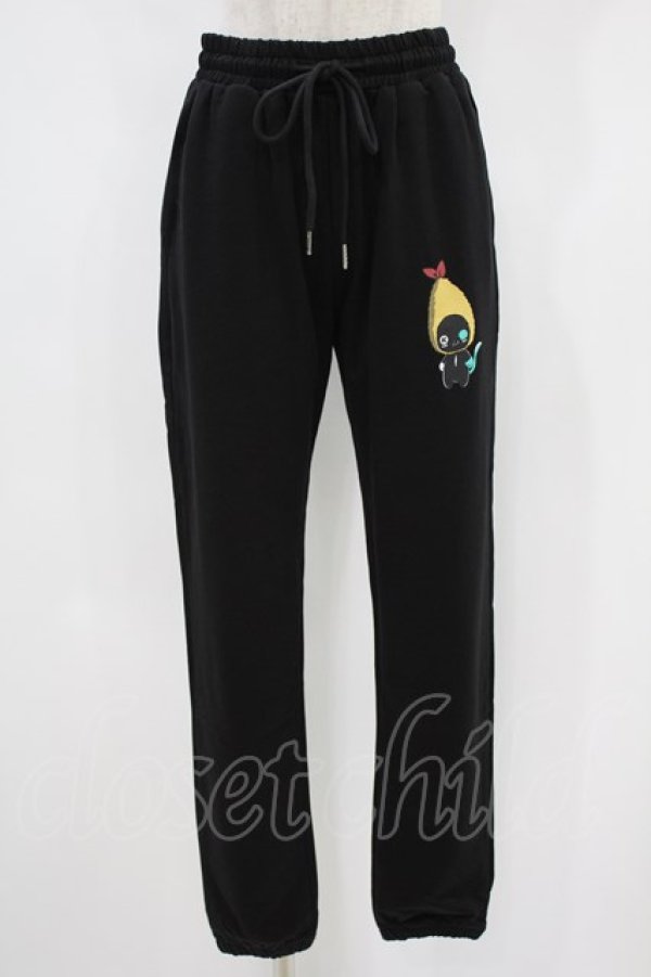 画像1: NieR Clothing /ACK SWEAT PANTS  エビフライシエル H-24-09-24-1062-PU-PA-KB-ZH (1)