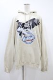 画像1: MILKBOY / EAGLE HOODIE XL サンド H-24-09-24-1068-MB-TO-KB-ZH (1)