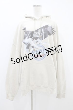 画像: MILKBOY / EAGLE HOODIE XL サンド H-24-09-24-1068-MB-TO-KB-ZH